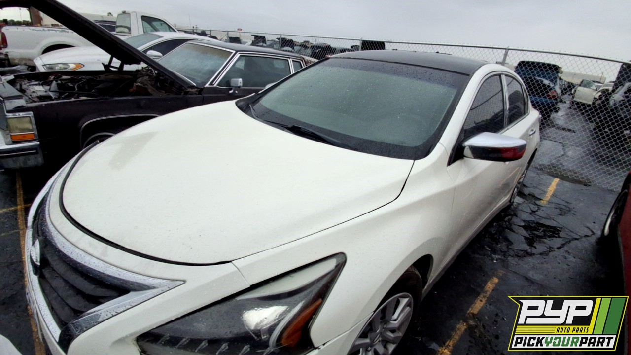 2014 NISSAN ALTIMA partes disponibles