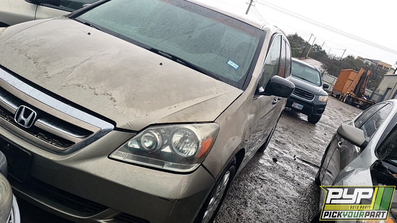 2007 HONDA ODYSSEY partes disponibles