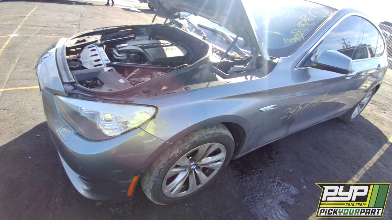 2010 BMW 535I GT partes disponibles