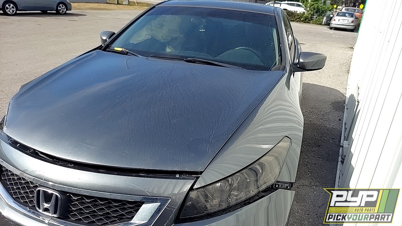 2008 HONDA ACCORD partes disponibles