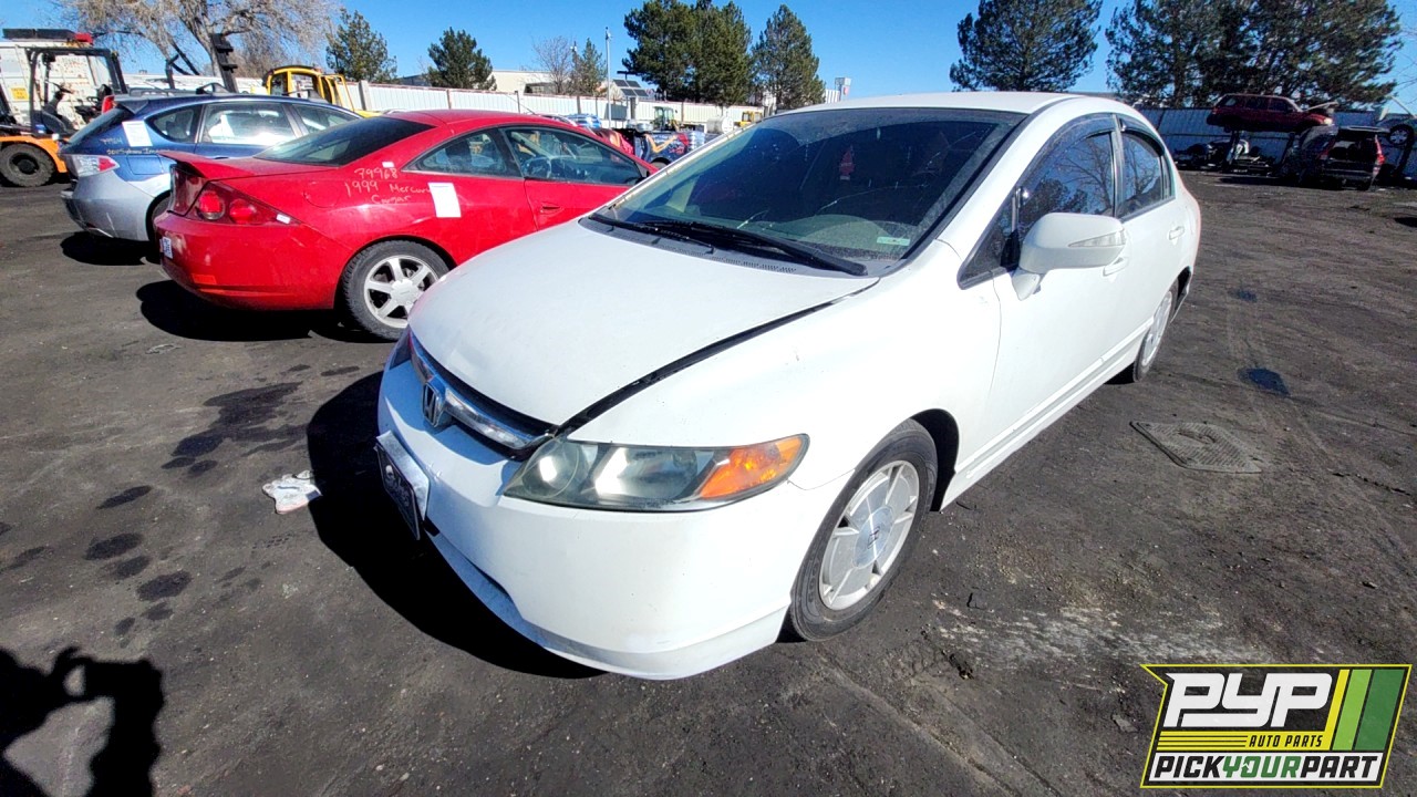 2007 HONDA CIVIC available for parts