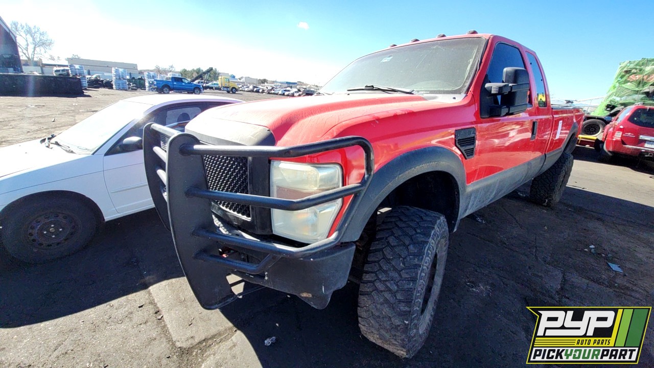 2009 FORD F-250 SUPER DUTY available for parts