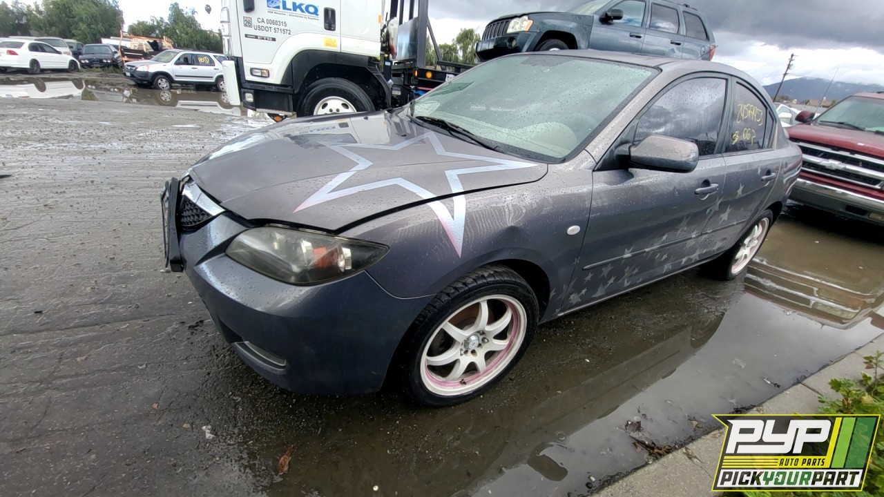 2008 MAZDA 3 partes disponibles