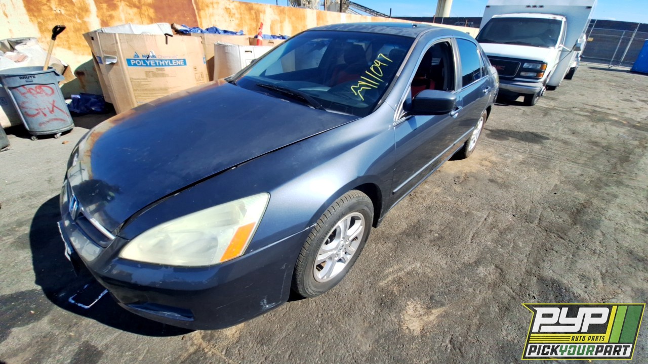 2006 HONDA ACCORD available for parts