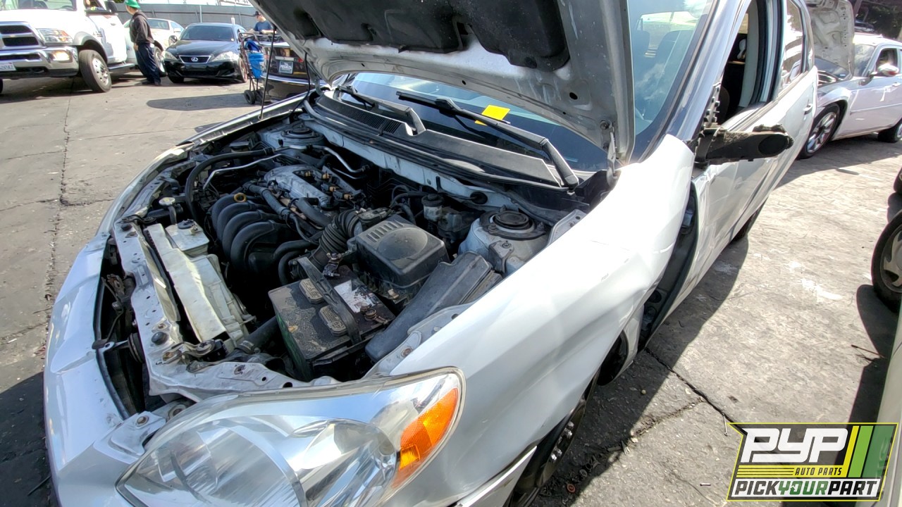 2005 TOYOTA MATRIX partes disponibles