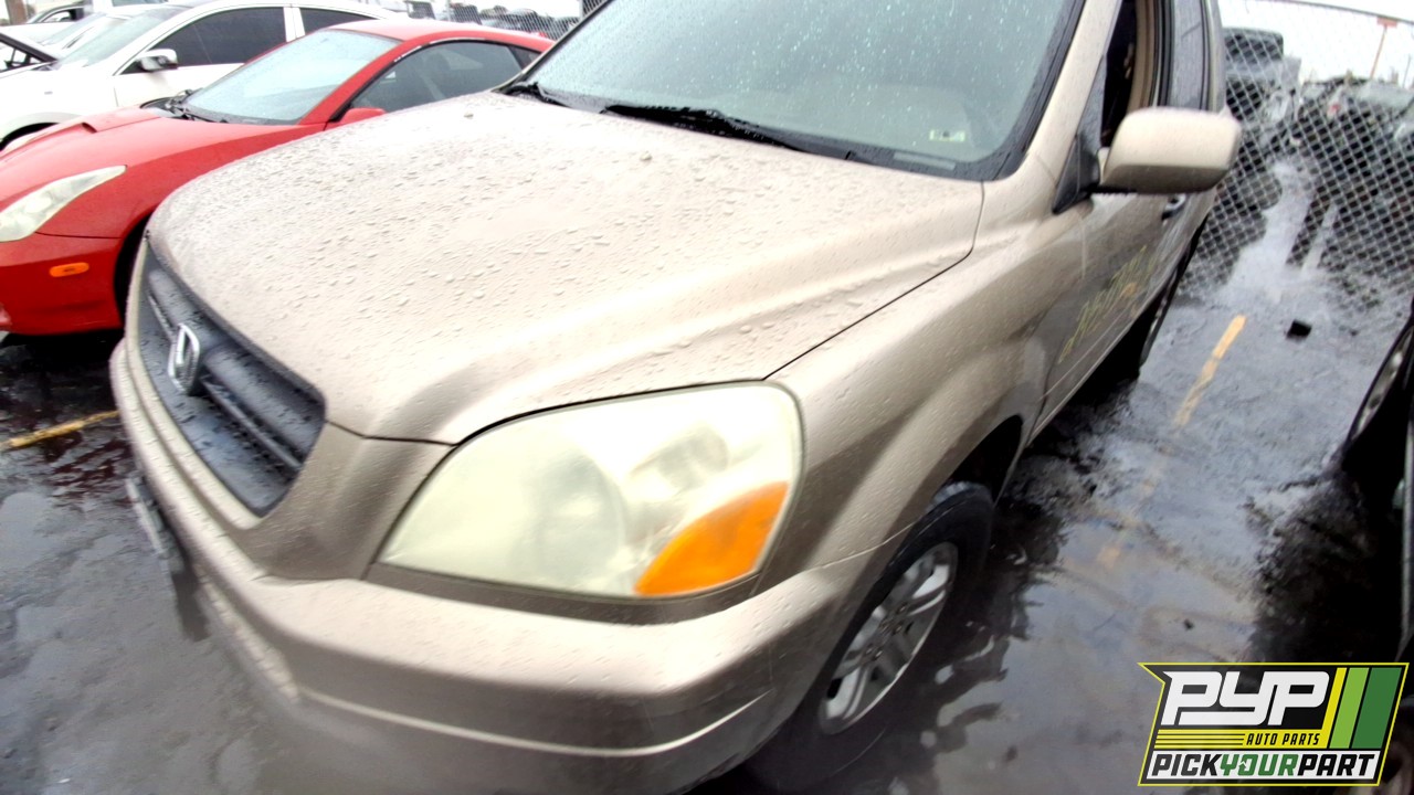 2005 HONDA PILOT partes disponibles
