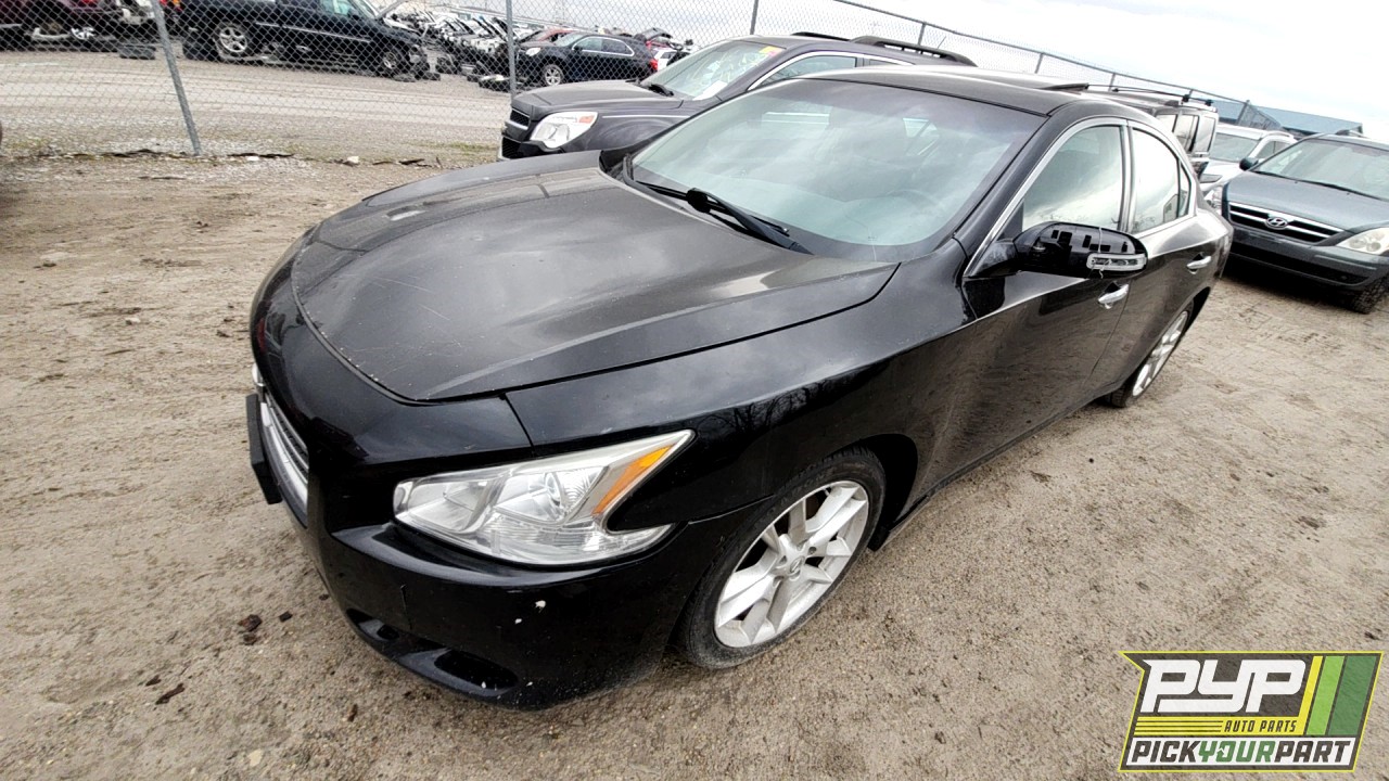 2011 NISSAN MAXIMA available for parts
