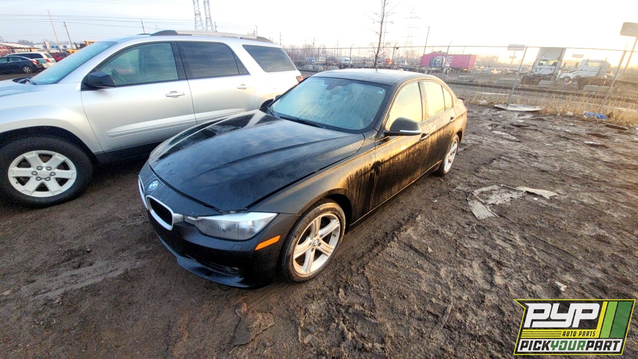 2013 BMW 3 SERIES partes disponibles