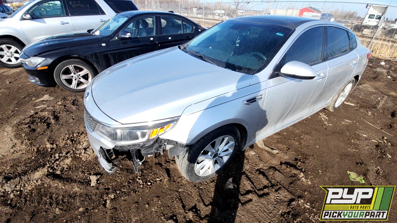 2016 KIA OPTIMA available for parts