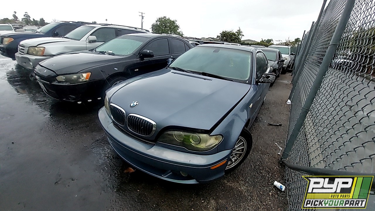 2004 BMW 325CI partes disponibles