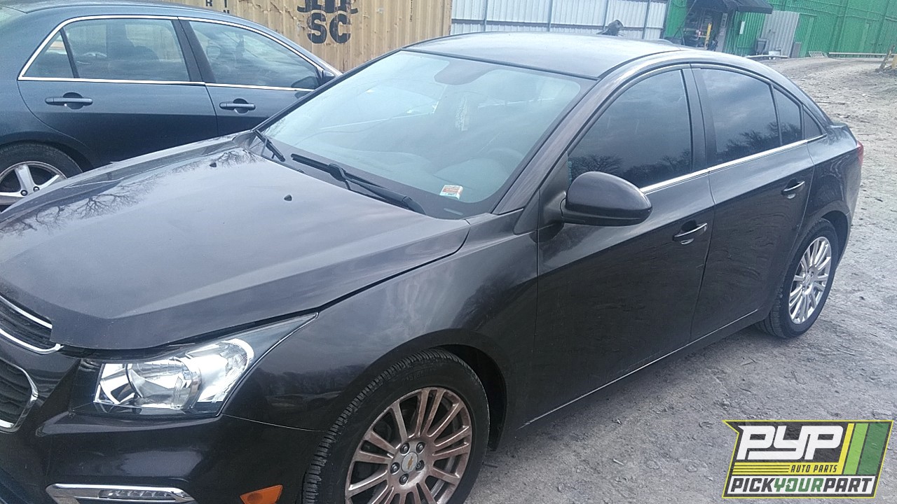 2015 CHEVROLET CRUZE available for parts