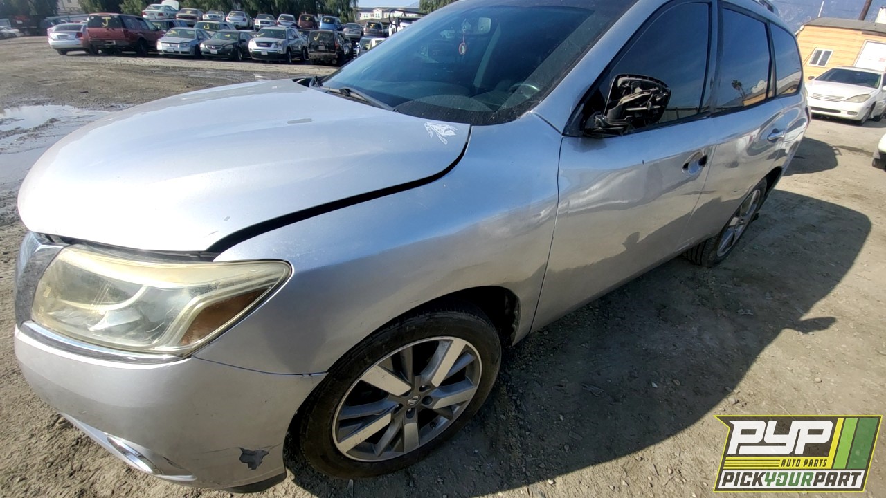 2014 NISSAN PATHFINDER partes disponibles