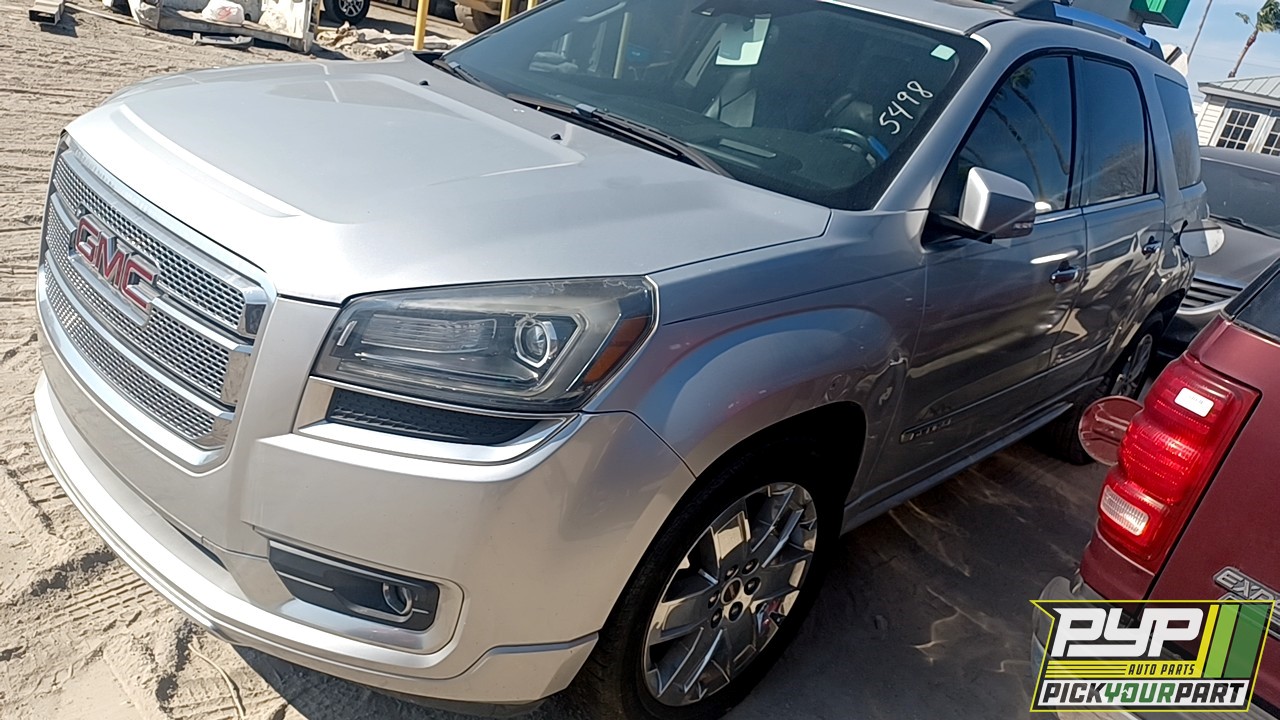 2014 GMC ACADIA partes disponibles