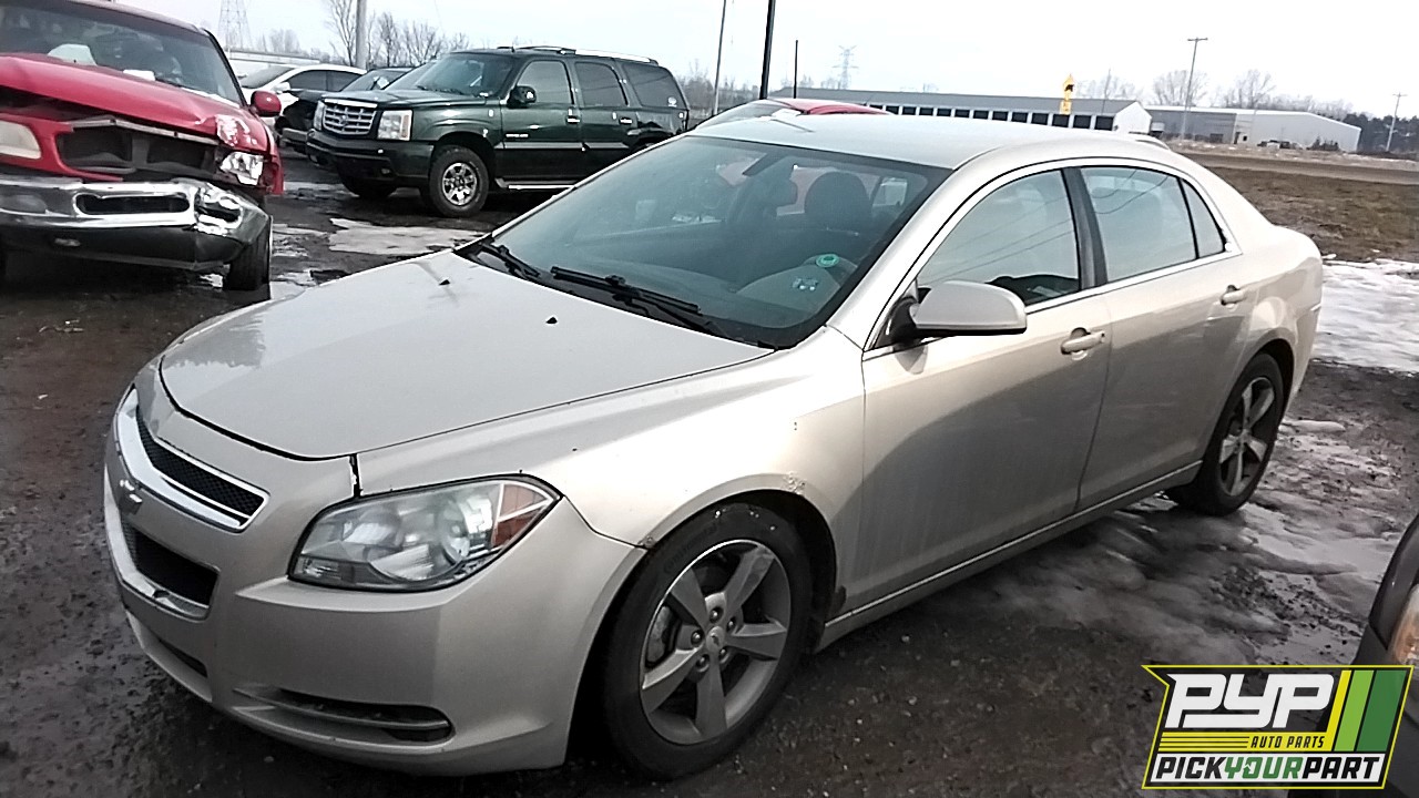 2011 CHEVROLET MALIBU partes disponibles
