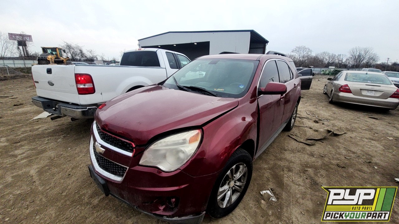 2010 CHEVROLET EQUINOX partes disponibles
