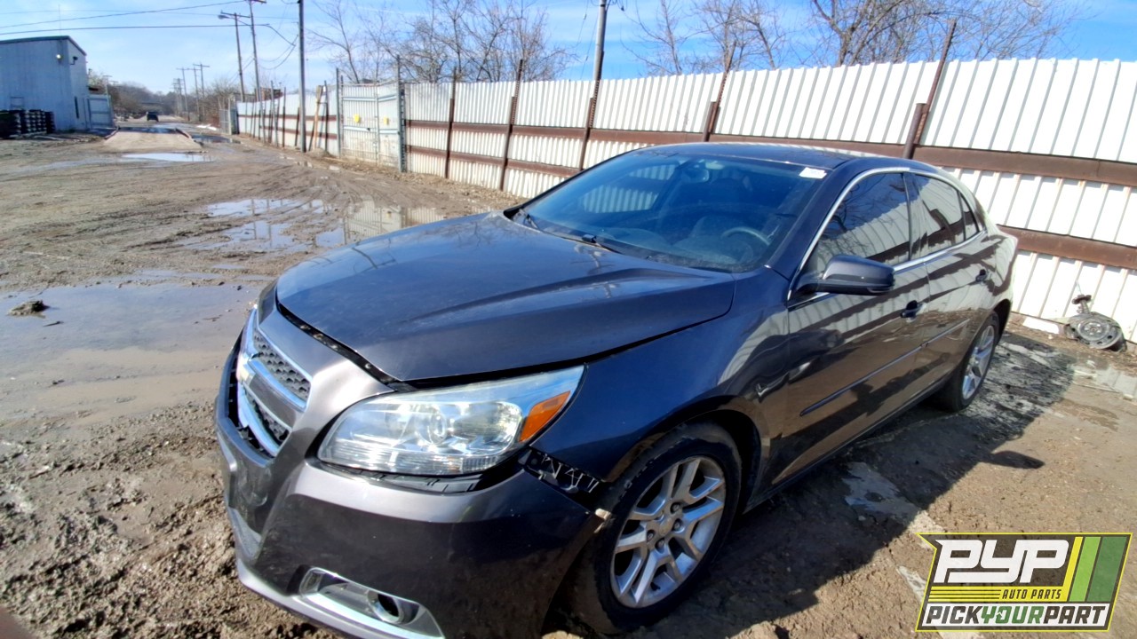 2013 CHEVROLET MALIBU available for parts