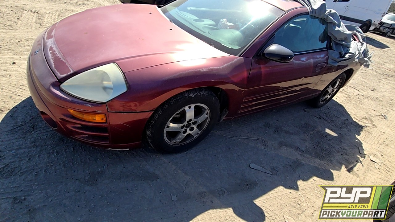 2003 MITSUBISHI ECLIPSE partes disponibles