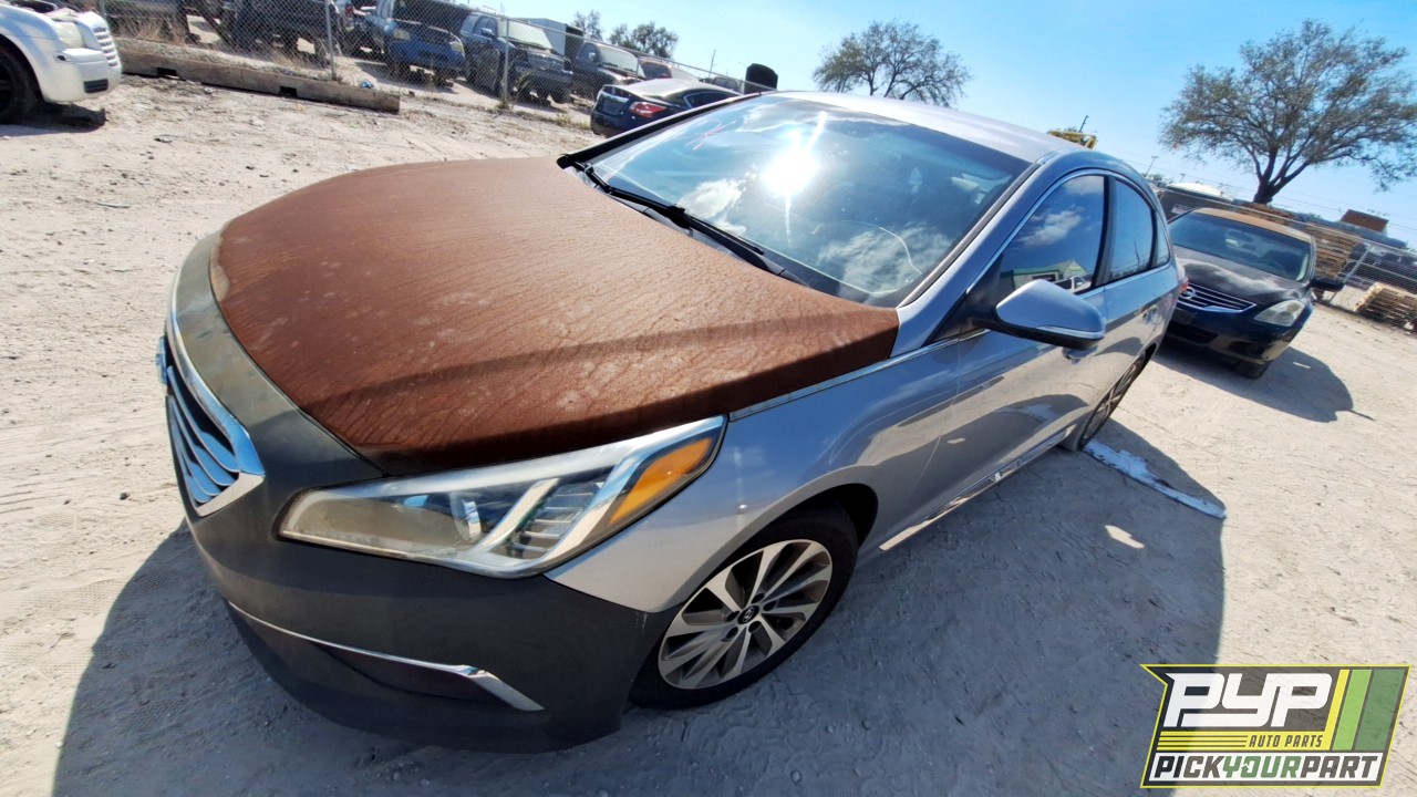 2015 HYUNDAI SONATA available for parts