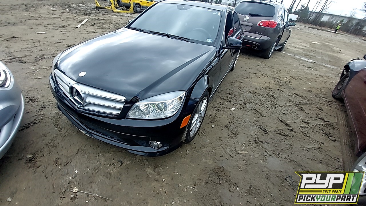 2010 MERCEDES-BENZ C300 available for parts