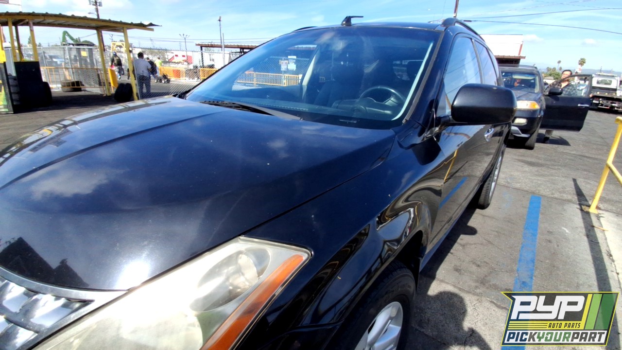2007 NISSAN MURANO available for parts