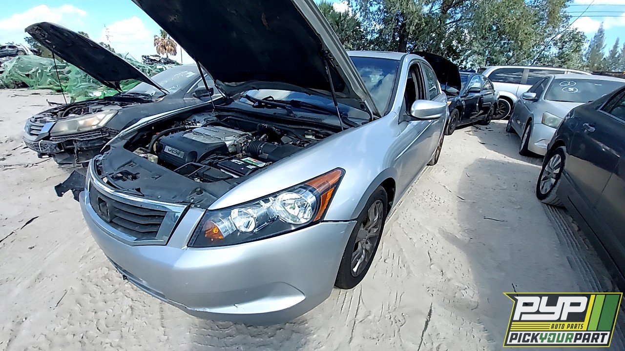 2008 HONDA ACCORD partes disponibles