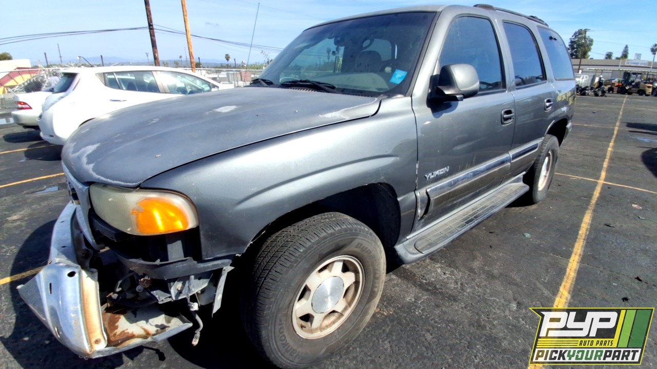 2001 GMC YUKON partes disponibles