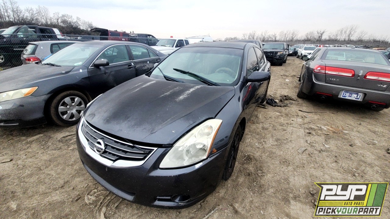 2011 NISSAN ALTIMA partes disponibles