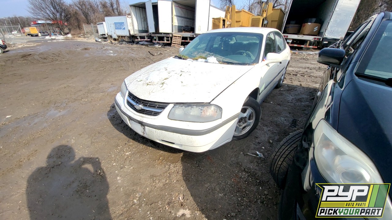 2005 CHEVROLET IMPALA partes disponibles