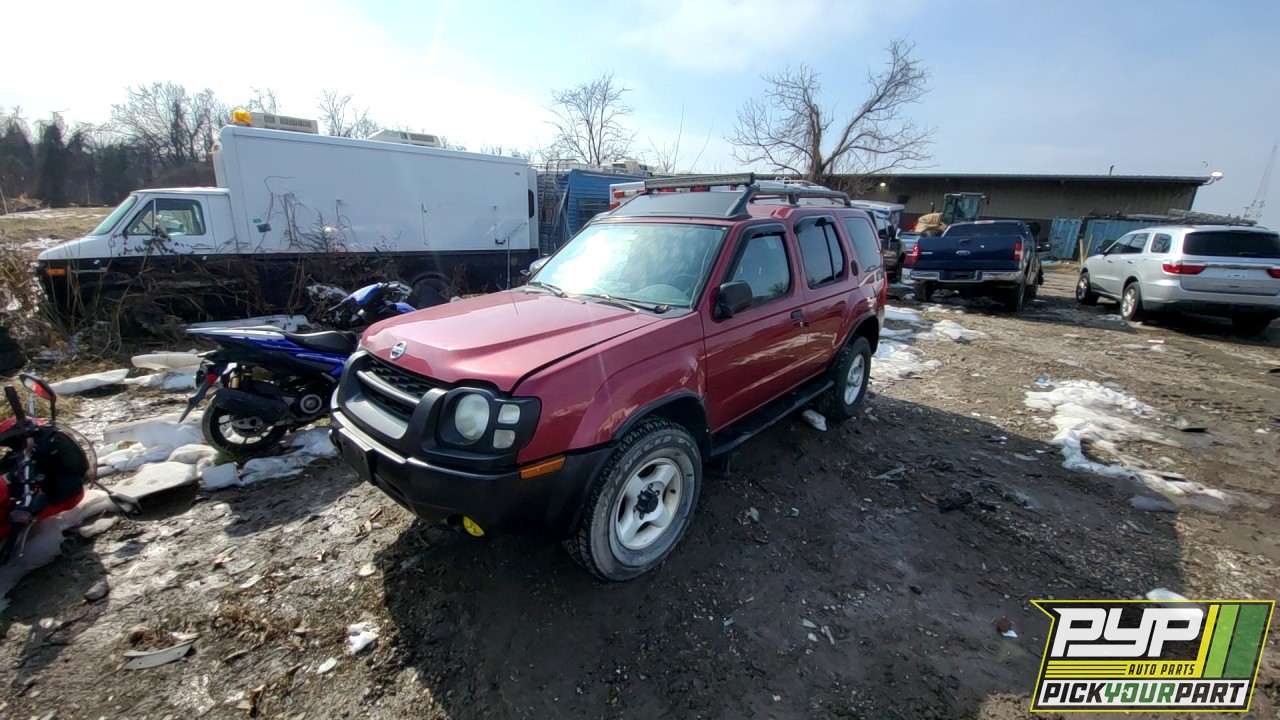 2003 NISSAN XTERRA partes disponibles