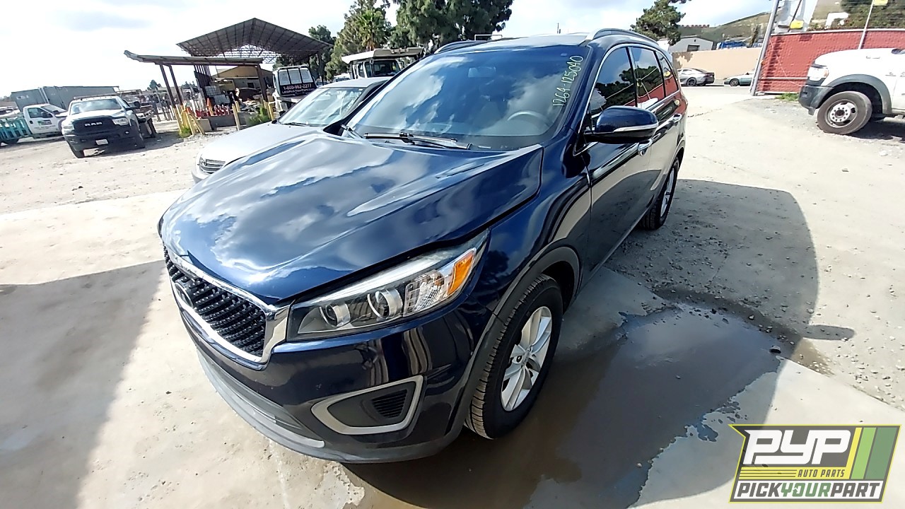 2018 KIA SORENTO partes disponibles