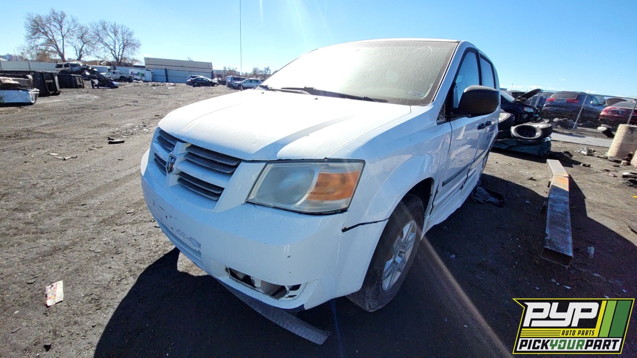 2008 DODGE GRAND CARAVAN available for parts