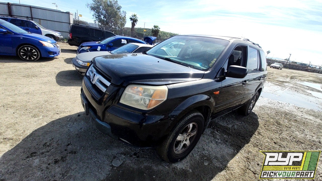 2006 HONDA PILOT partes disponibles