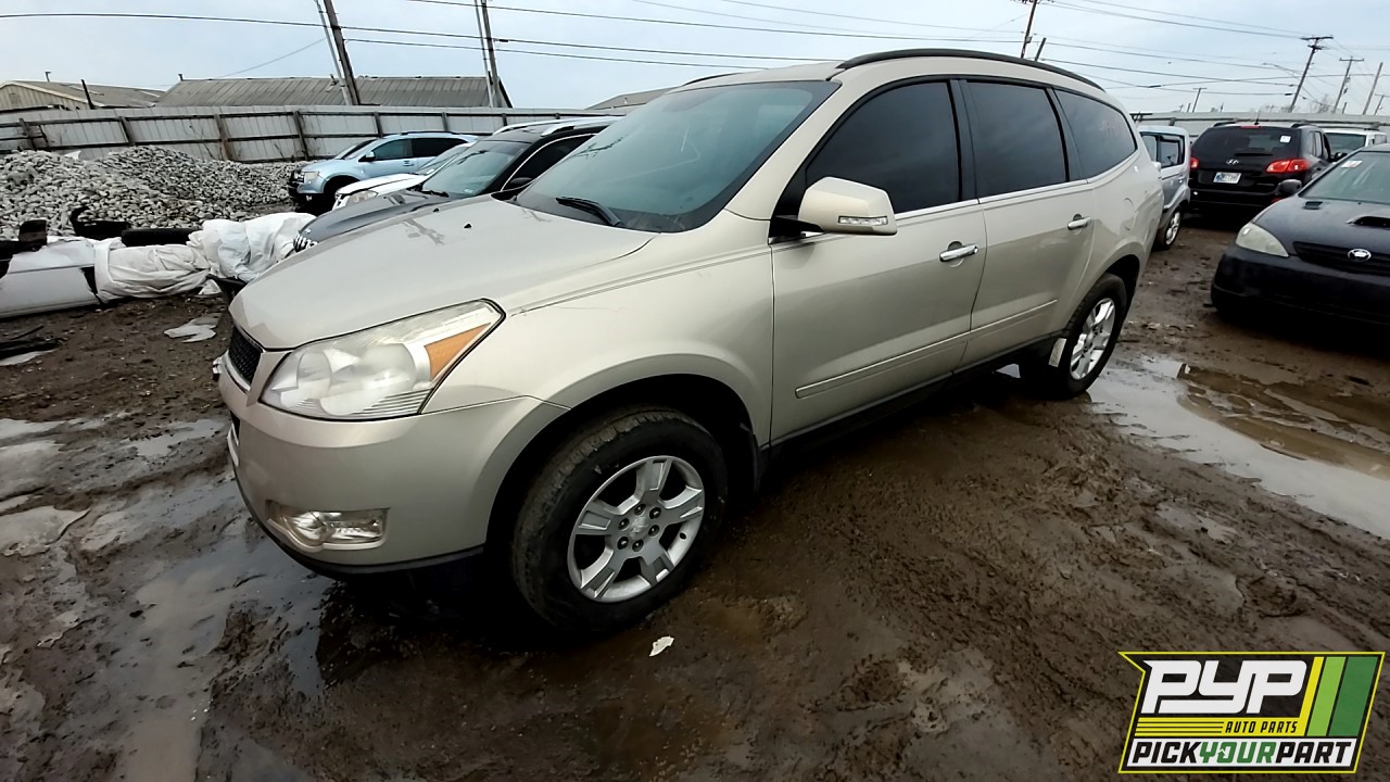 2012 CHEVROLET TRAVERSE available for parts