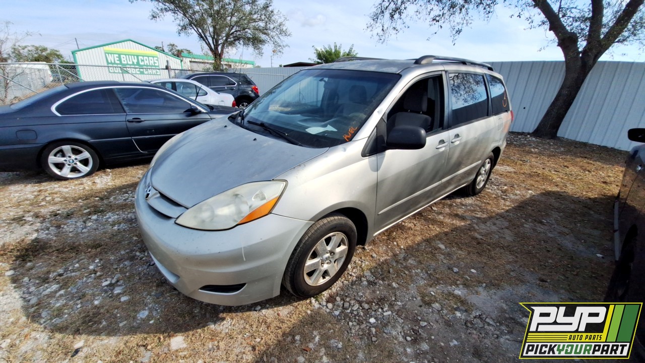 2010 TOYOTA SIENNA available for parts