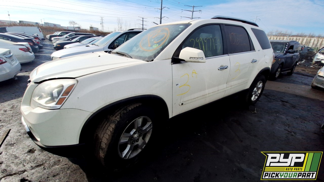 2009 GMC ACADIA partes disponibles