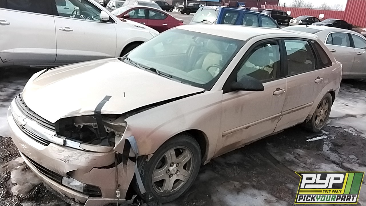2005 CHEVROLET MALIBU partes disponibles