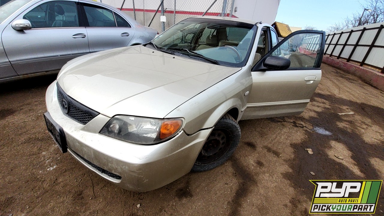 2002 MAZDA PROTEGE partes disponibles