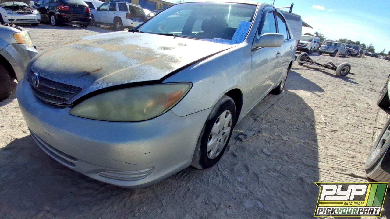 2002 TOYOTA CAMRY available for parts