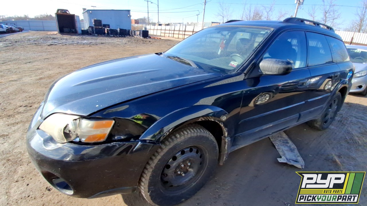 2007 SUBARU OUTBACK available for parts