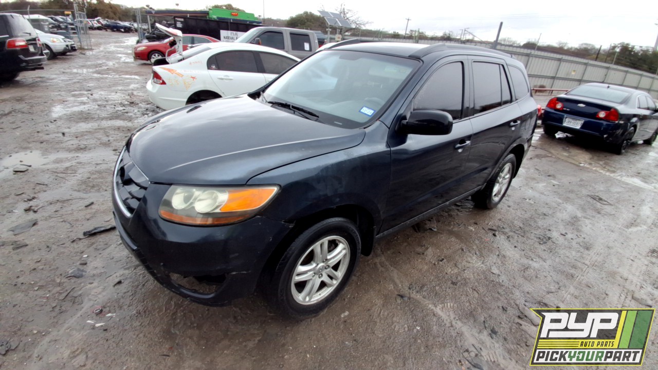 2010 HYUNDAI SANTA FE partes disponibles