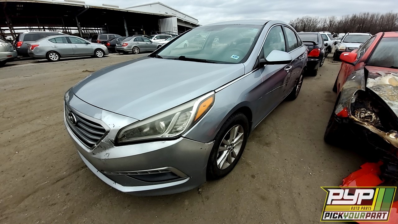 2015 HYUNDAI SONATA partes disponibles