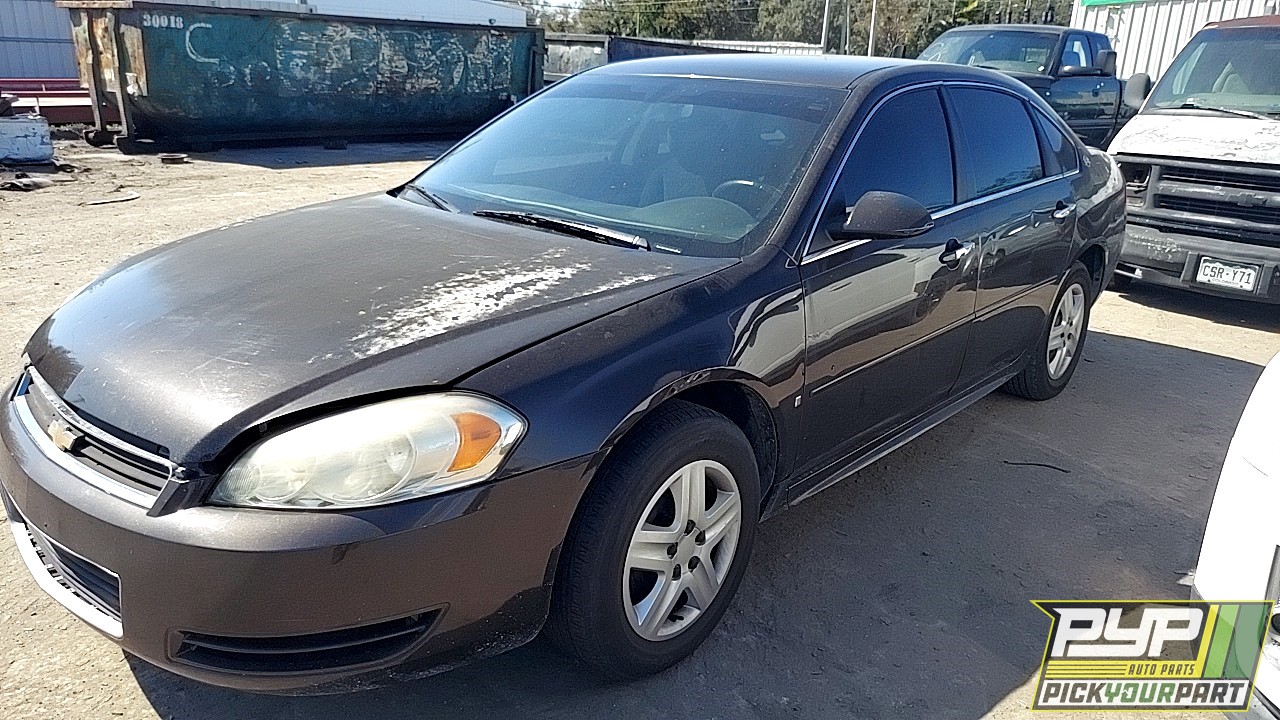 2009 CHEVROLET IMPALA partes disponibles