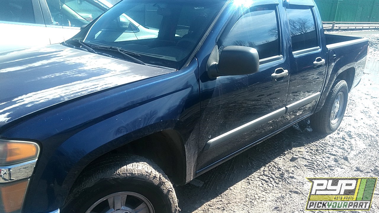 2007 GMC CANYON available for parts