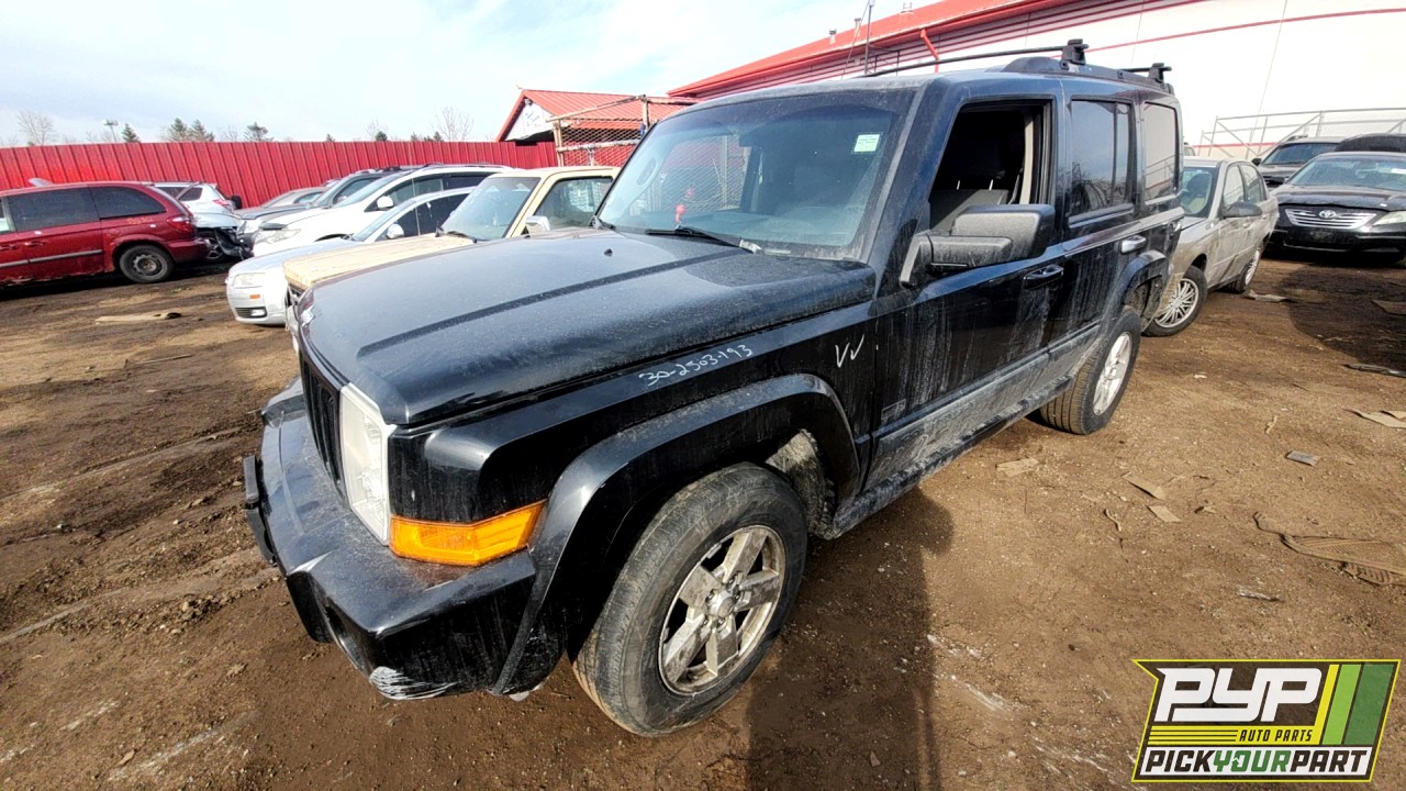 2006 JEEP COMMANDER partes disponibles