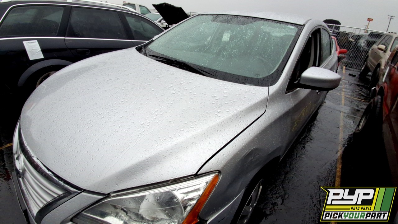 2015 NISSAN SENTRA partes disponibles
