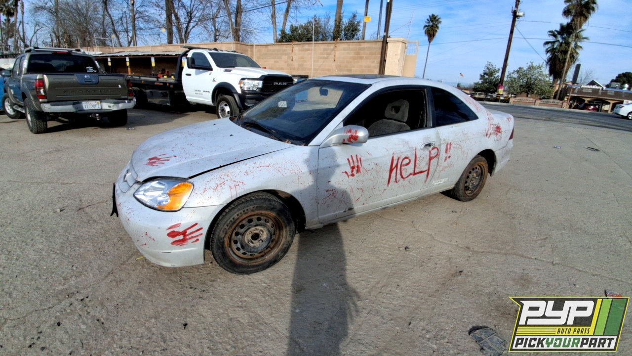 2001 HONDA CIVIC partes disponibles