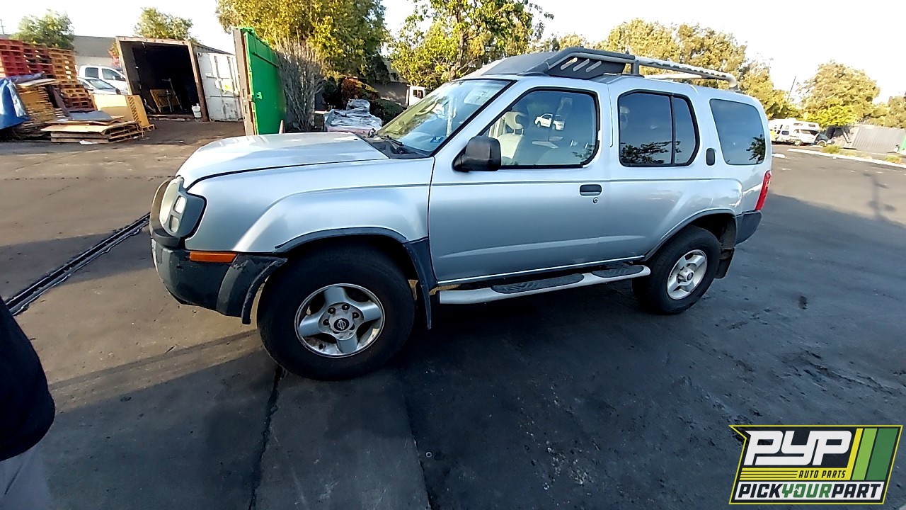 2002 NISSAN XTERRA partes disponibles