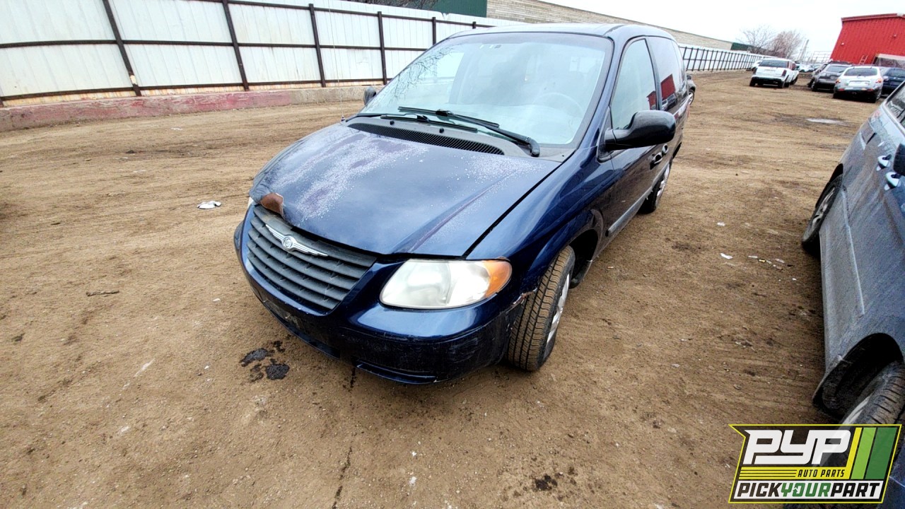 2006 CHRYSLER TOWN & COUNTRY partes disponibles
