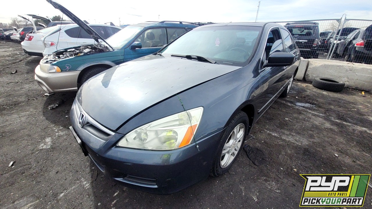 2007 HONDA ACCORD available for parts