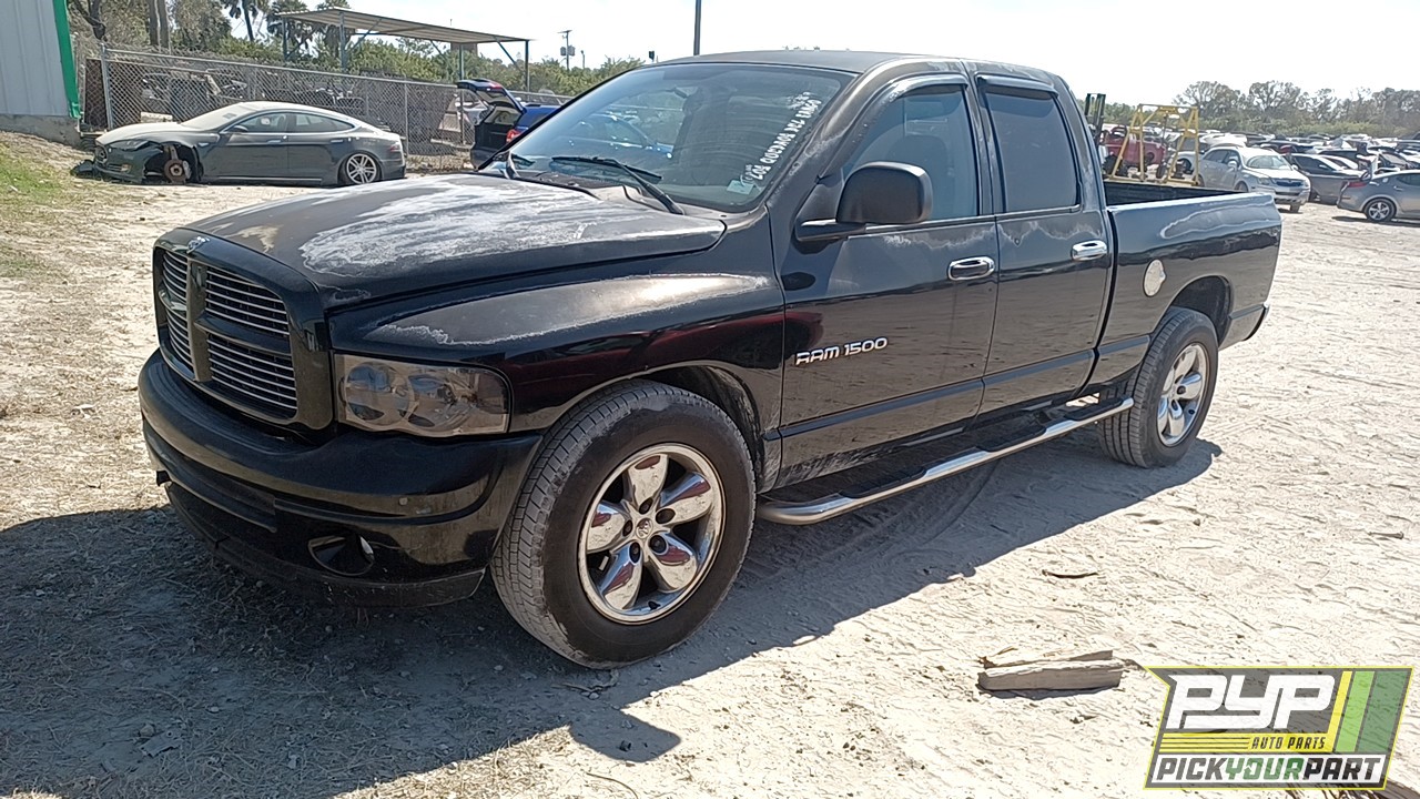 2003 DODGE RAM 1500 available for parts